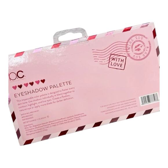 b.c. beauty concepts Love Letter Eye Shadow Makeup Palette NEW Mattes & Shimmers - Picture 3 of 3